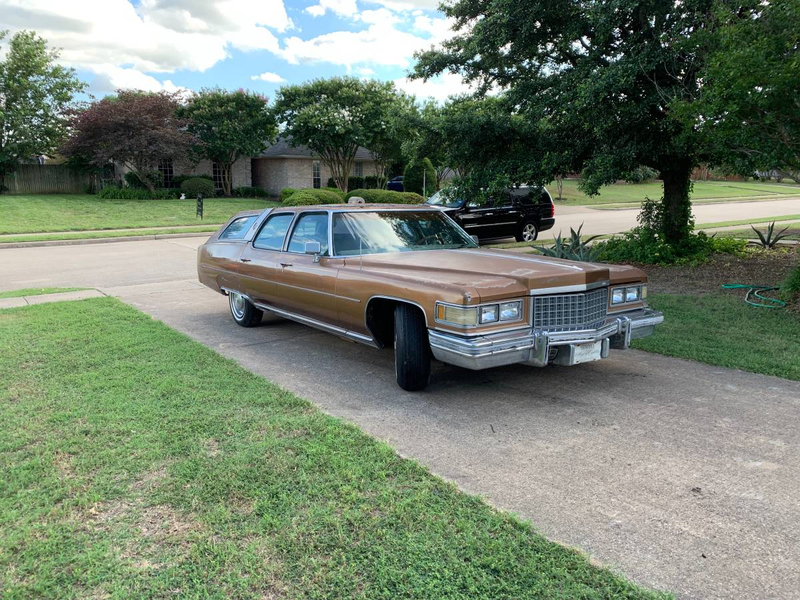 Illustration for article titled Coach Built Cadillac Wagon